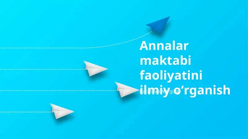 Annalar Maktabining Faoliyatini Ilmiy O'rganish Metodlari 1