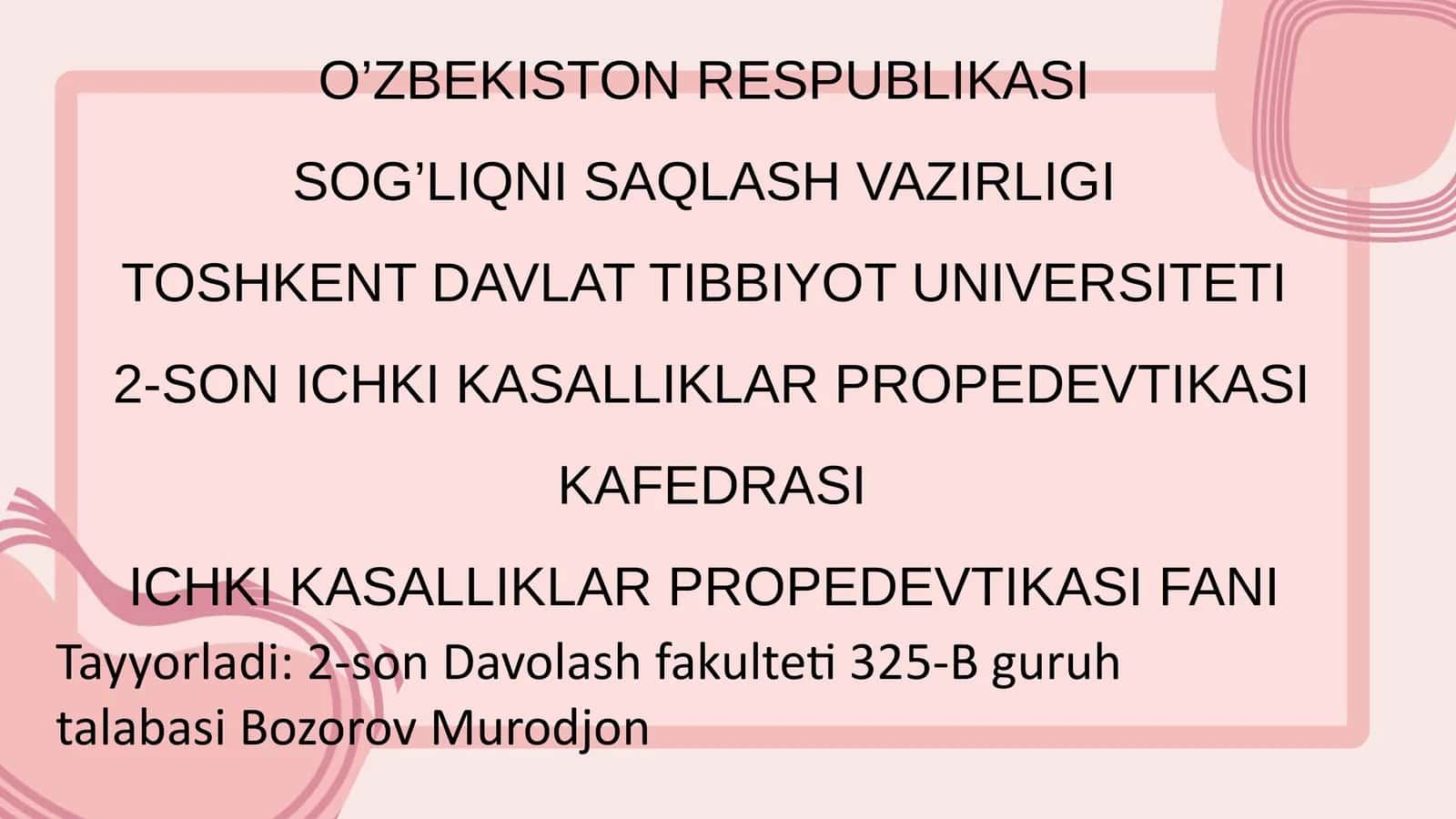 O’pkaperkussiyasi 1