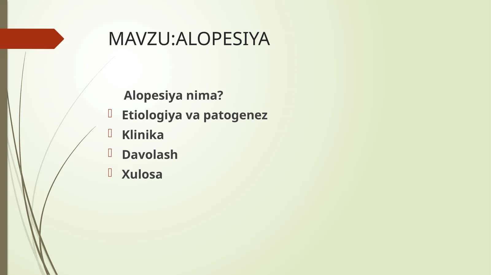 ALOPESIYA 1