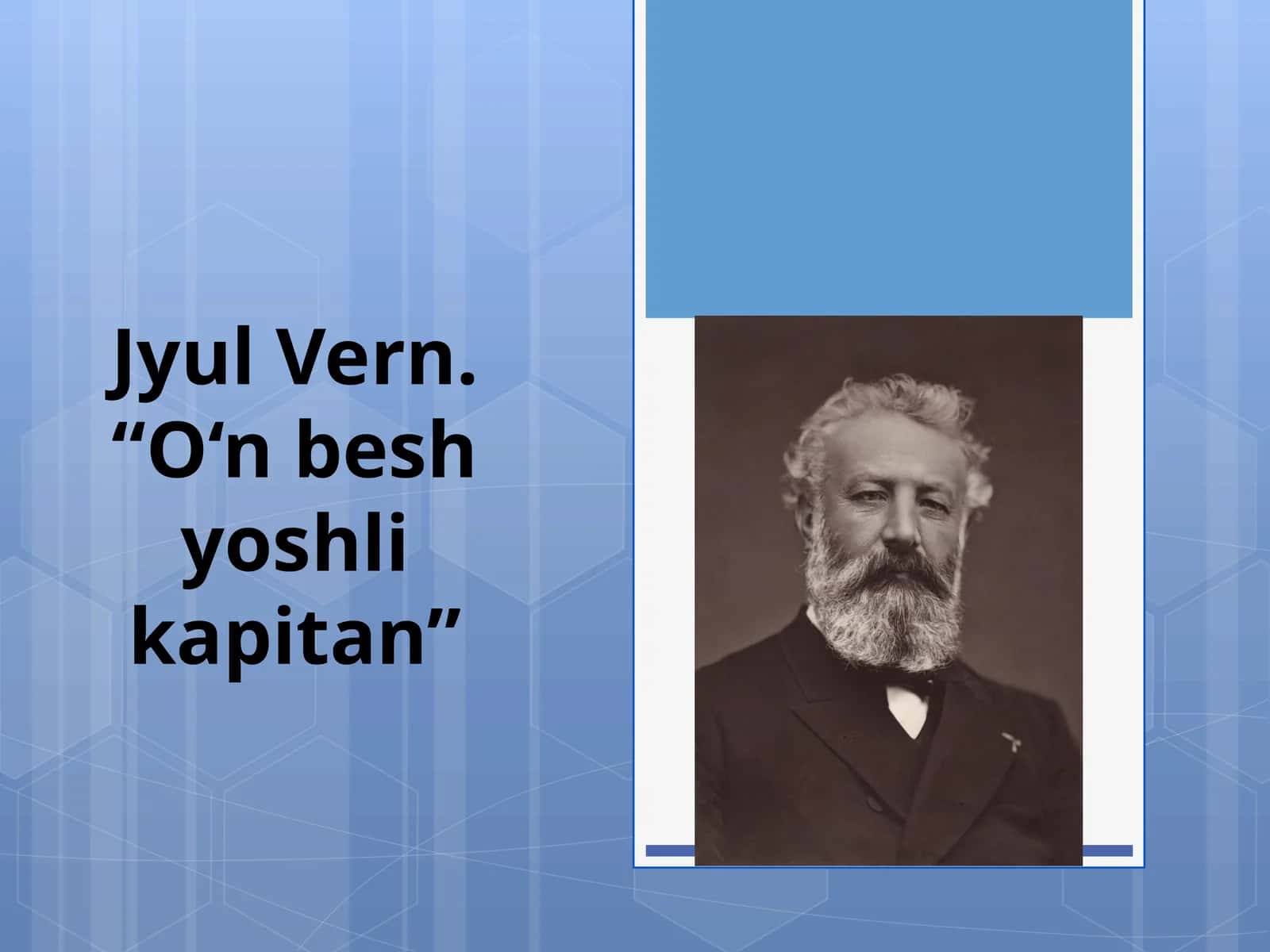 JYUL VERN O‘n besh yoshli kapitan 1