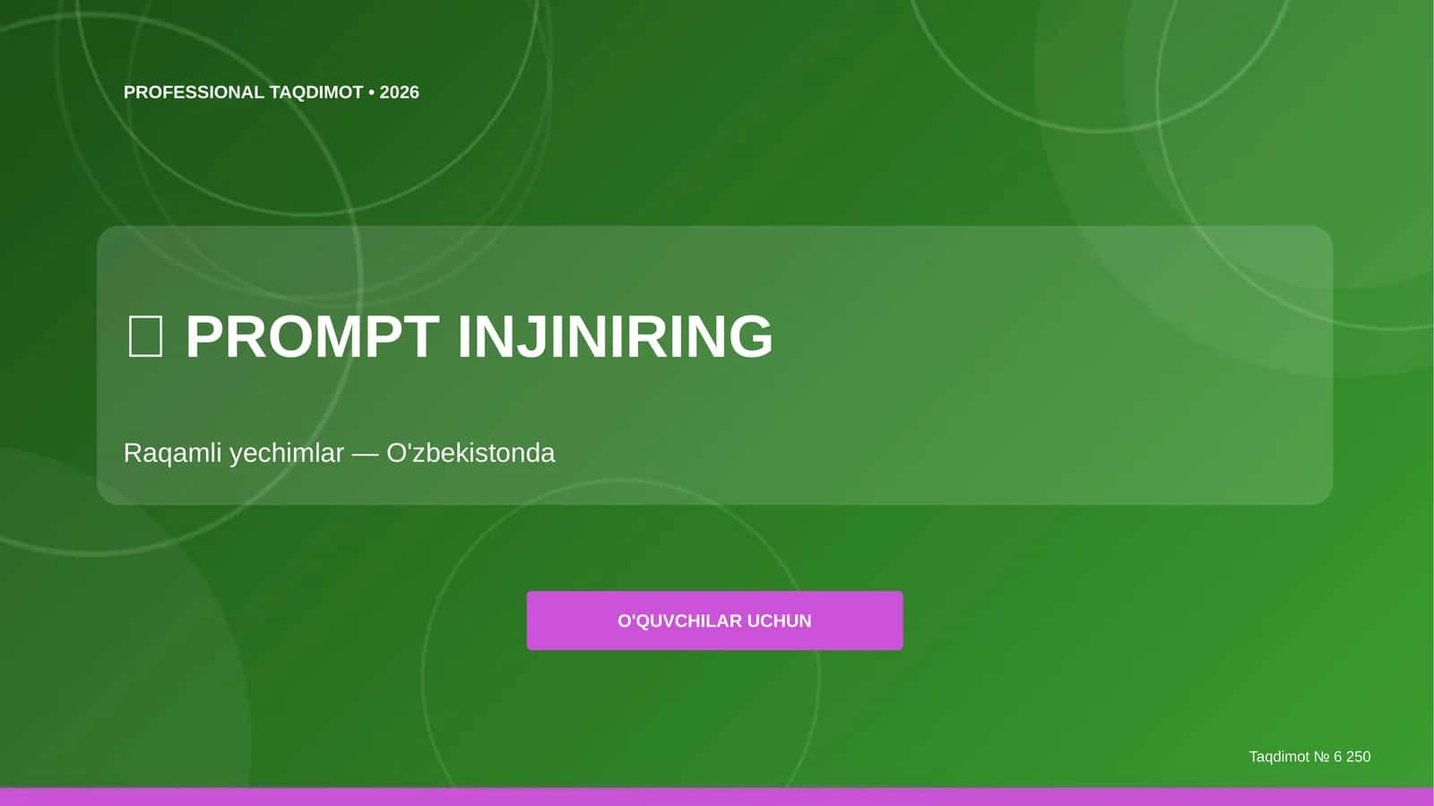 PROMPT INJINIRING 1