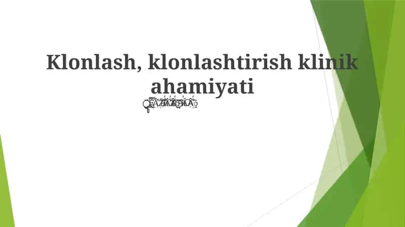 Klonlash 1