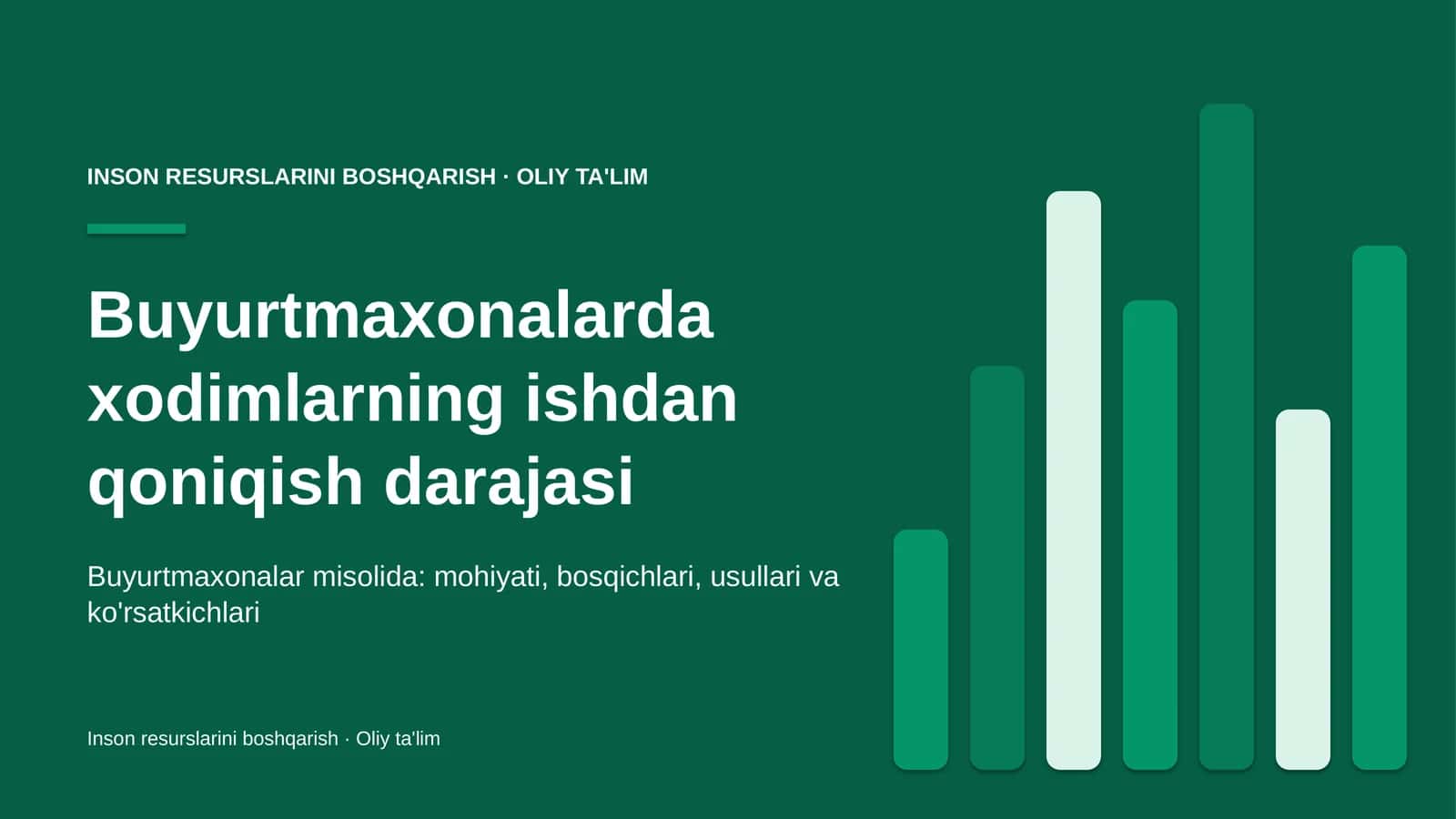 buyurtmaxonalarda xodimlarning ishdan qoniqish darajasi 6385 1