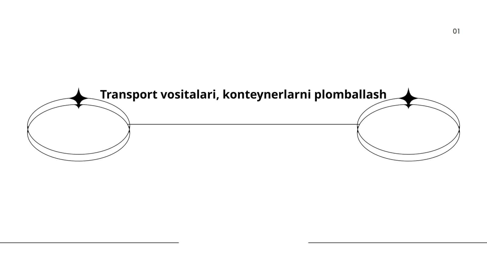 Transport vositalari, konteynerlarni plomballash 1