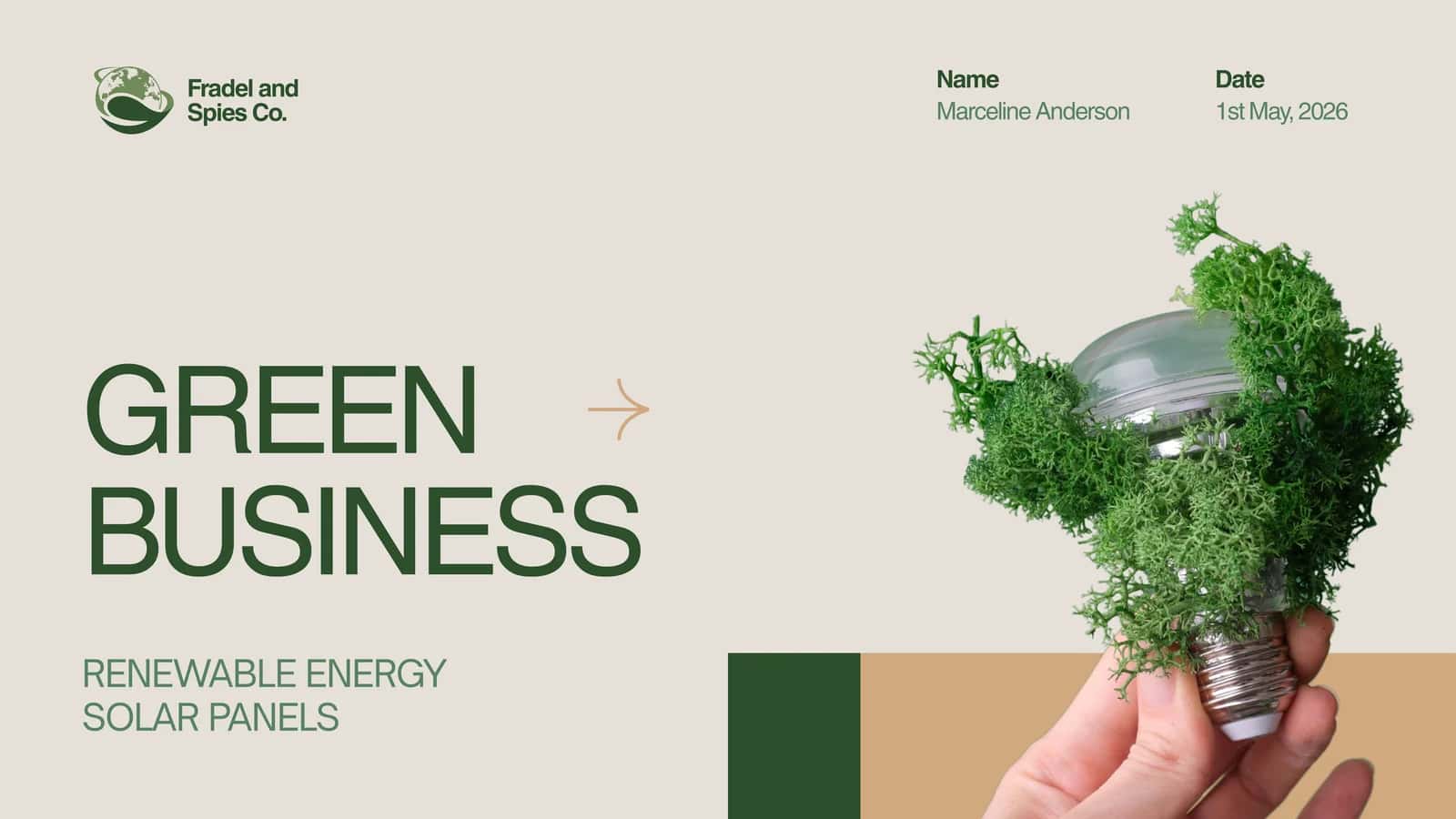 GREEN BUSINESS 1
