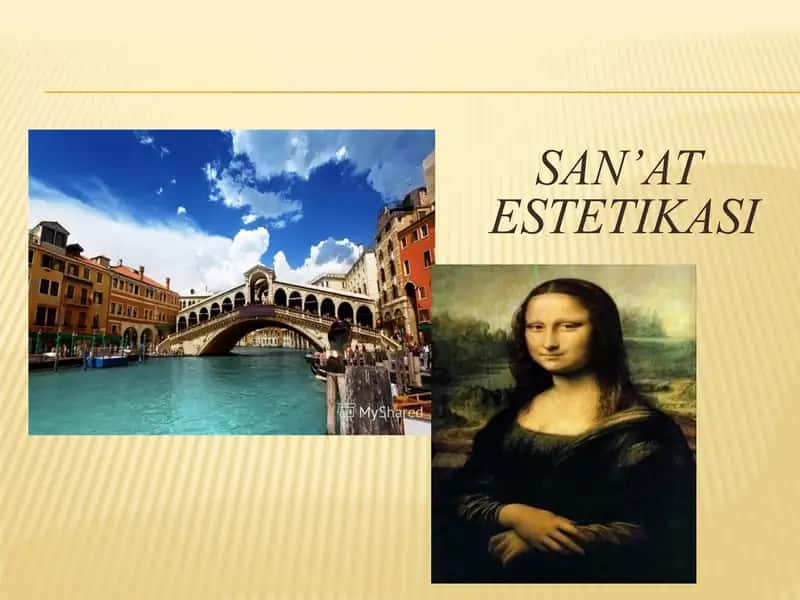 SAN’AT ESTETIKASI 1