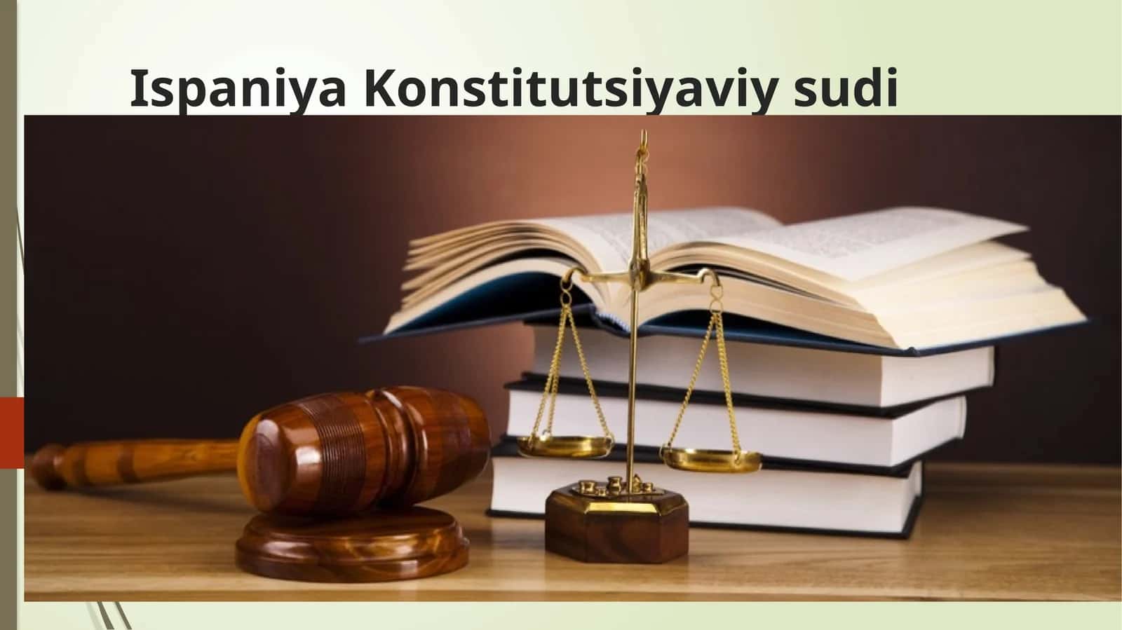 Ispaniya Konstitutsiyaviy sudi 1