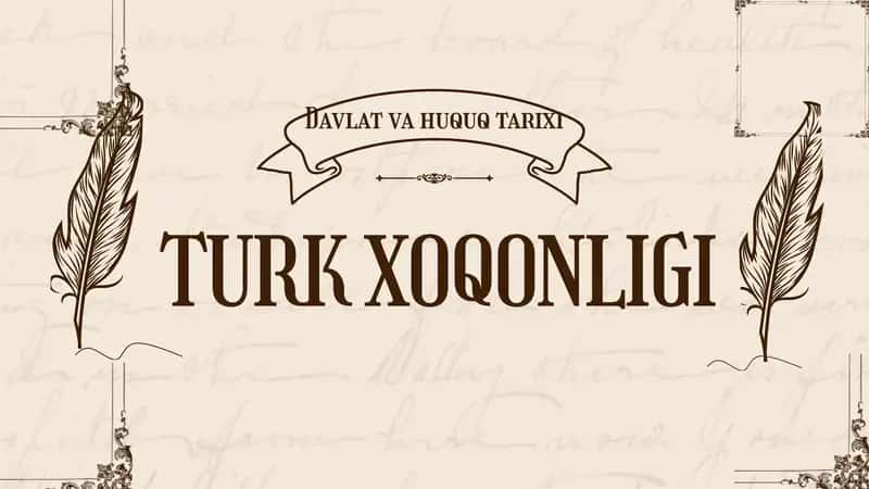 TURK XOQONLIGI 1