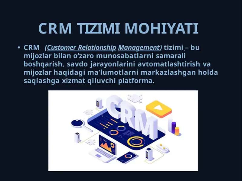 CRMTIZIMIMOHIYATI 1