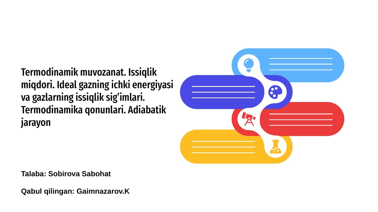 Termodinamik muvozanat 1