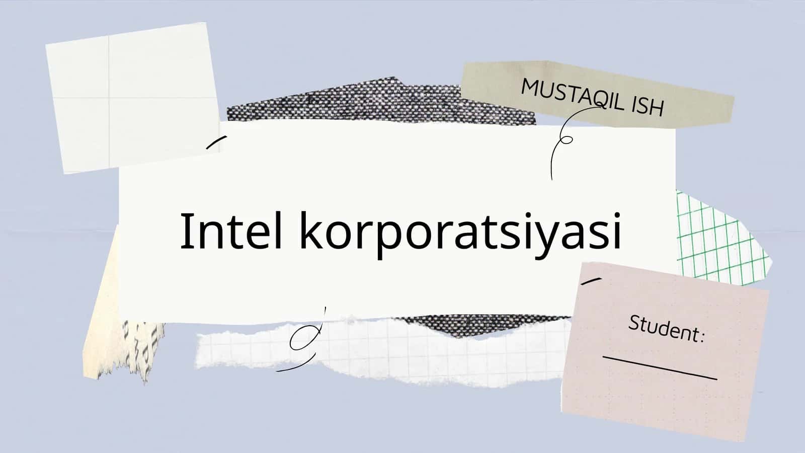 Intelkorporatsiyasi 1