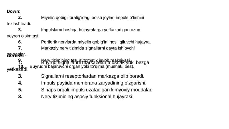 Nerv tizimi 1