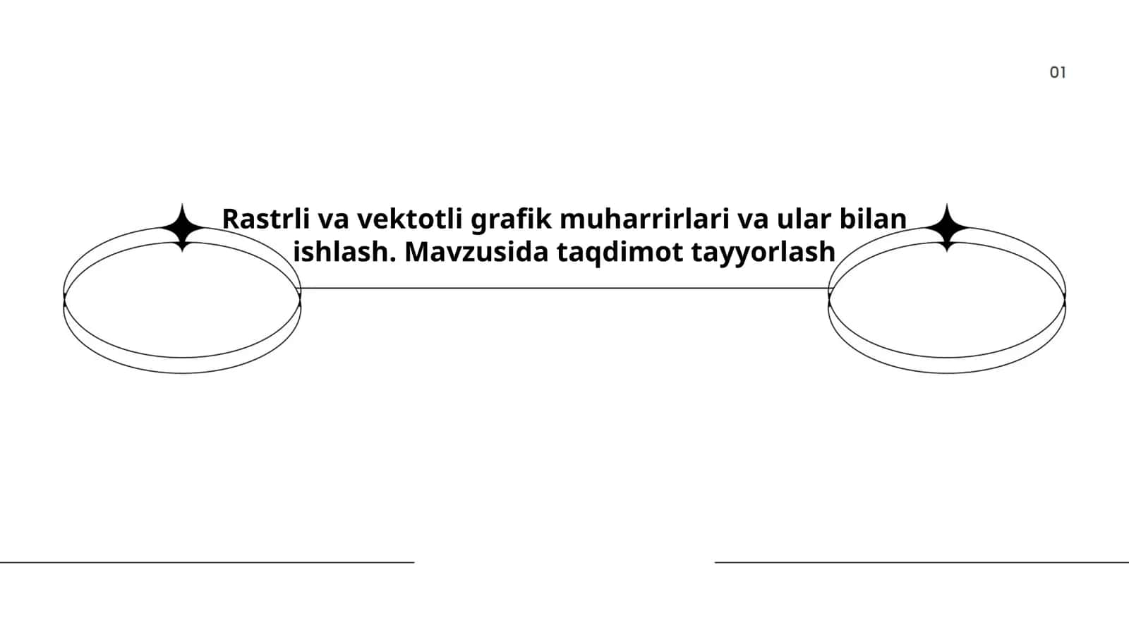 Rastrli va vektotli grafik muharrirlari va ular bilan ishlash 1