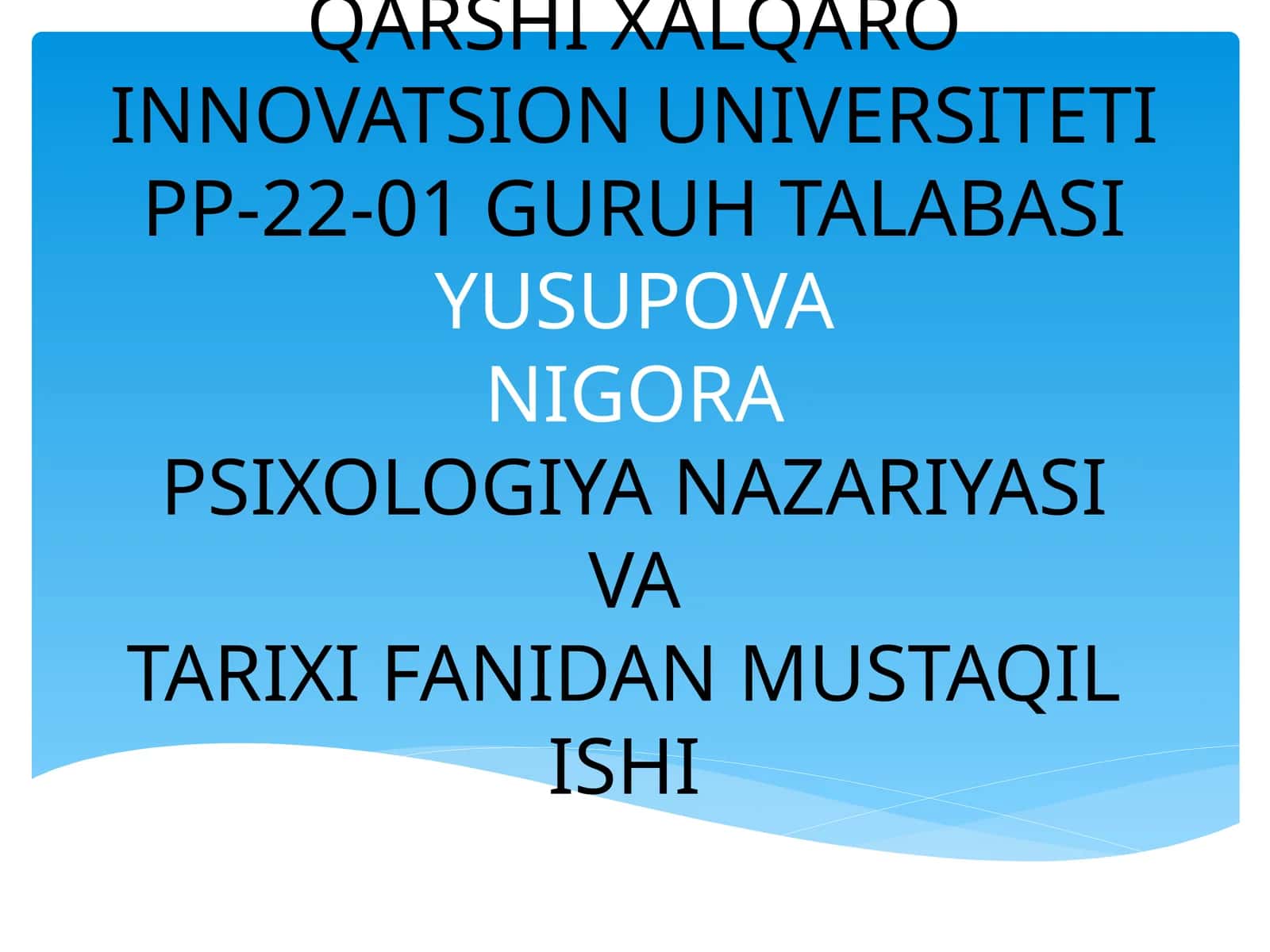 ASSOTSIATIV PSIXOLOGIYANING RIVOJLANISHI 1