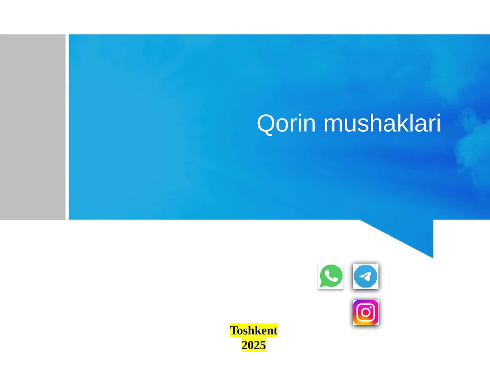 Qorin muskullari 1