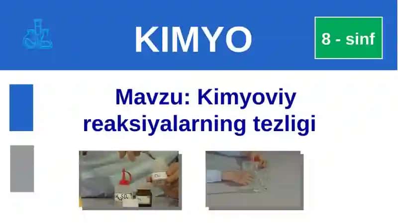 Kimyo 1