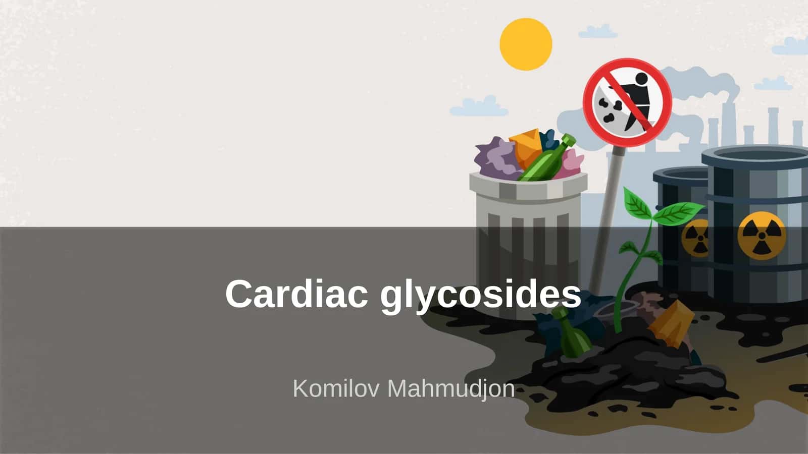 Cardiac glycosides 1
