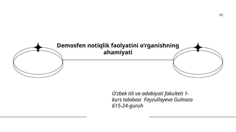 Demosfenning siyosiy notiqlik san'ati 1