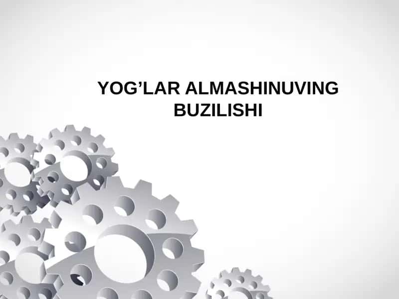 Yog’lar almashinuvi buzilishi 1