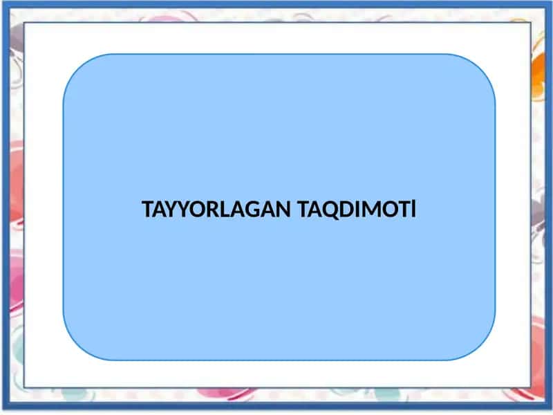 Sanoq tizimi tushunchasi va turlari 1