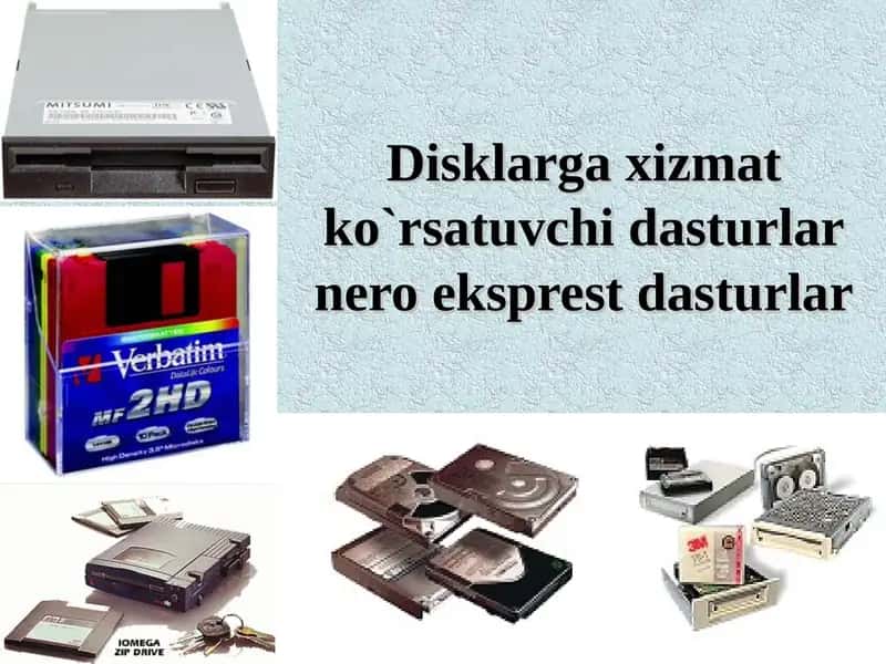 Kompyuter dasturlari 1