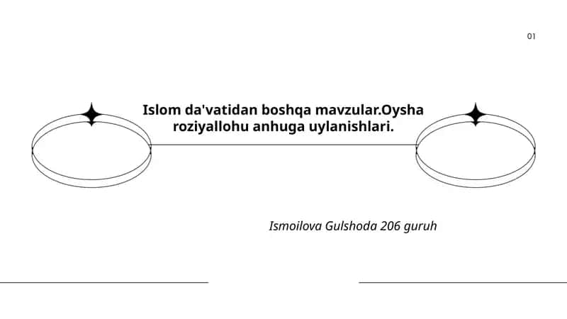 Oysha roziyallohu anha bilan nikohining tarixiy konteksti 1