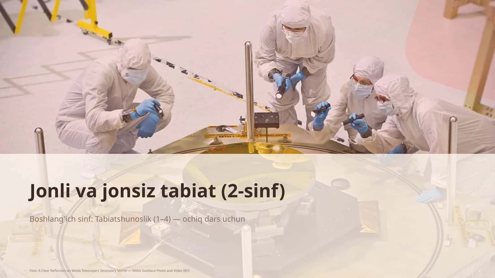 Jonli va jonsiz tabiat (2-sinf) 1