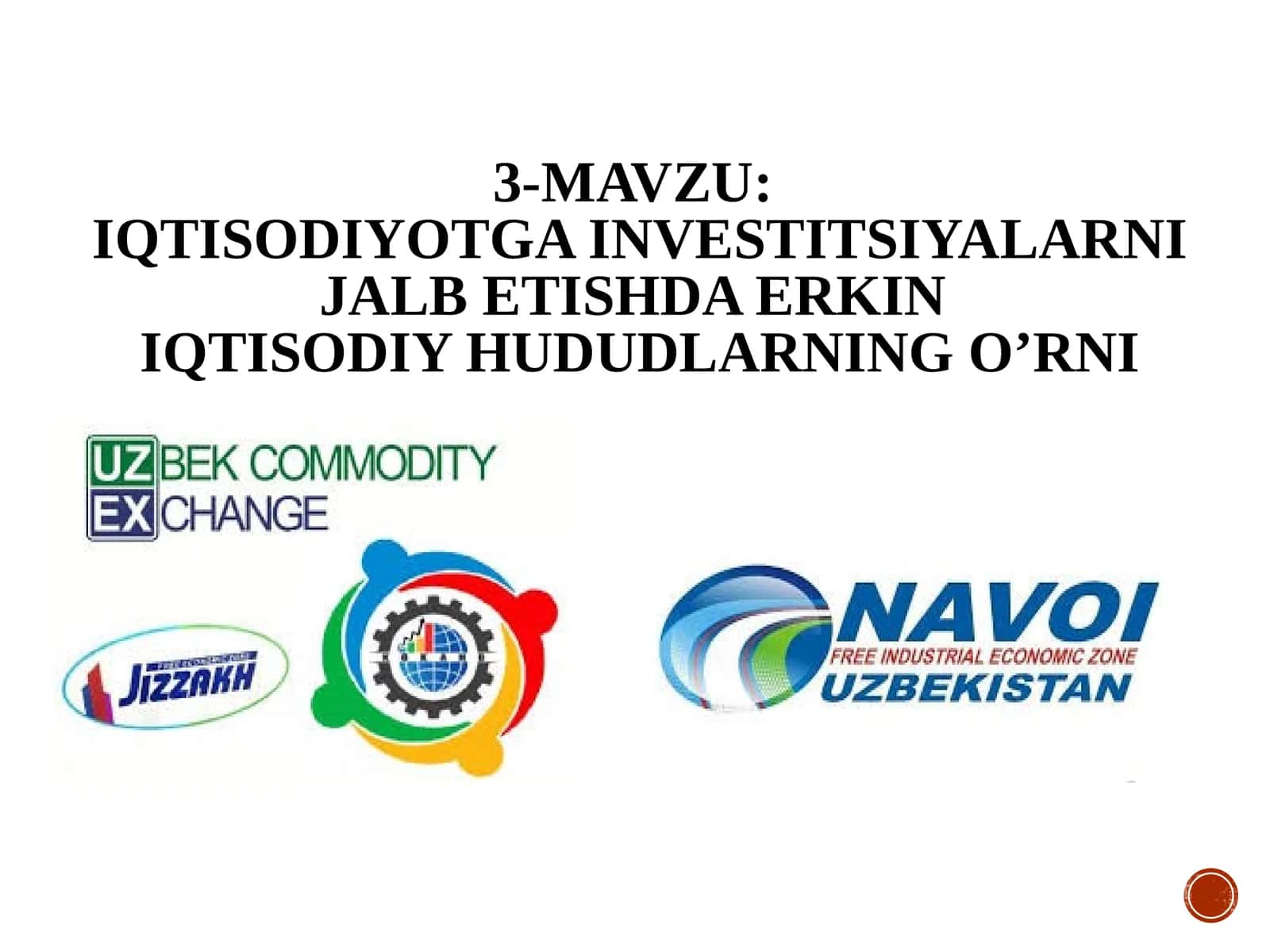 Erkin iqtisodiy zonalar 1