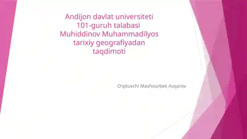 Xorazmshohlar davlati 1