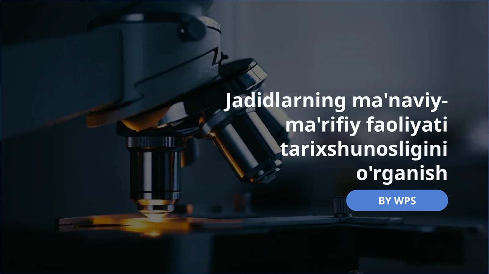 Jadidlarning ma'naviy ma'rifiy faoliyati tarixshunosligini o'rganish prezentatsiya 1