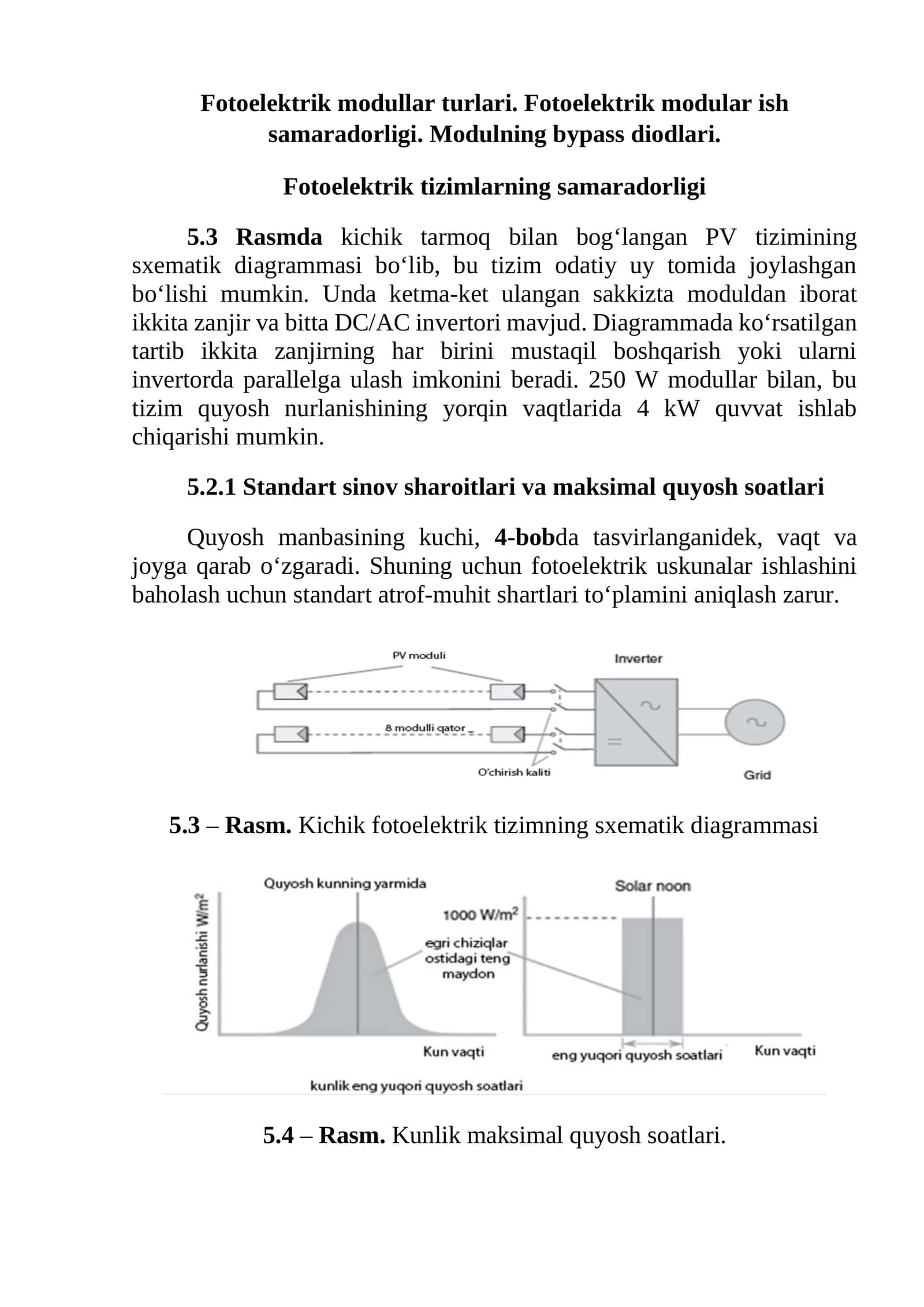 Fotoelektrik modullar 1