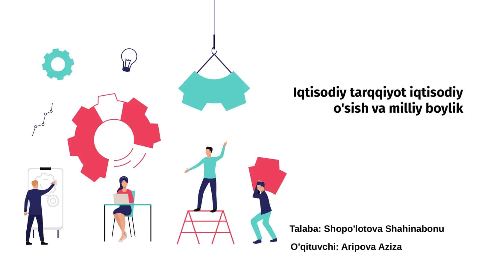 Iqtisodiy Tarqqiyot va O'sish Statistikasi 1