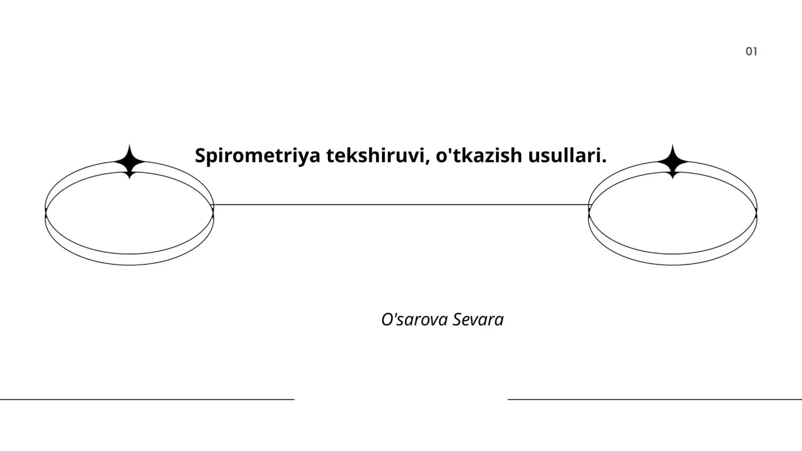 Spirometriya tekshiruvi, o'tkazish usullari 1