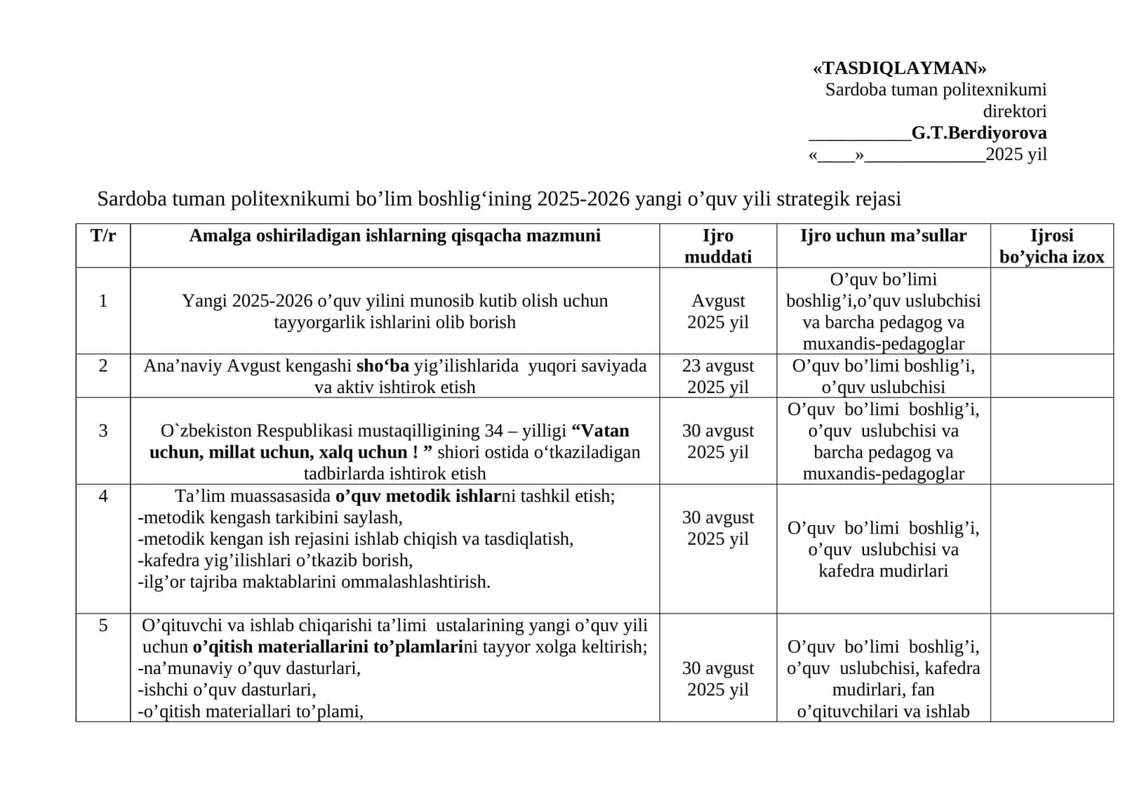 Strategik reja 1