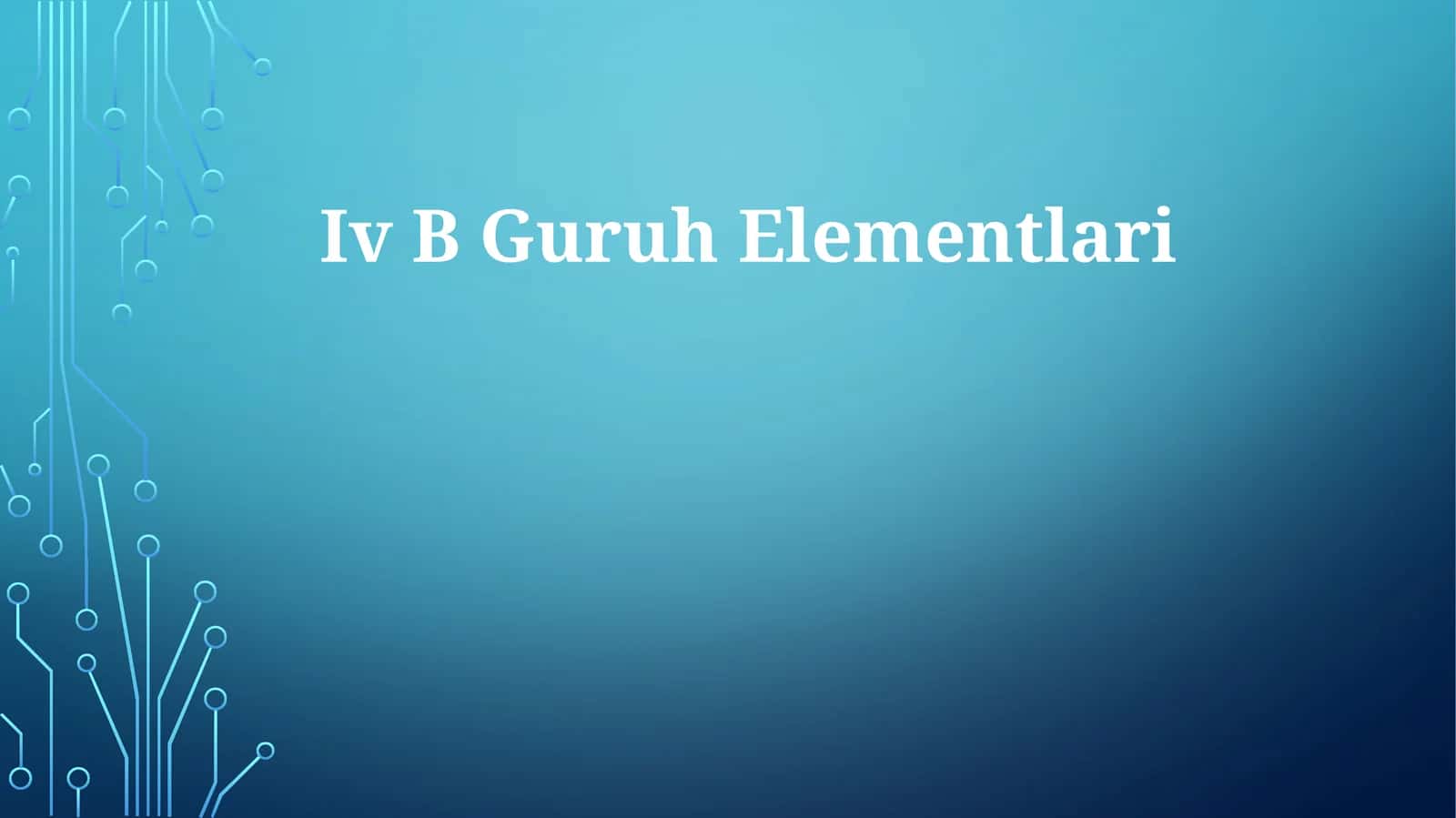 Iv BGuruhElementlari 1