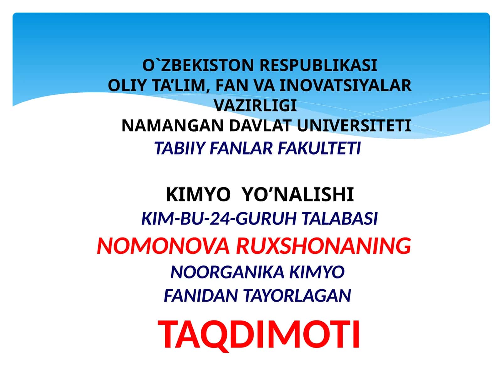 Fosforli o’g’itlar va ularning xossalari 1