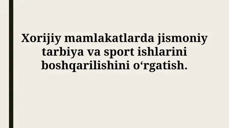 Jismoniy tarbiya va sportning taraqqiyoti 1