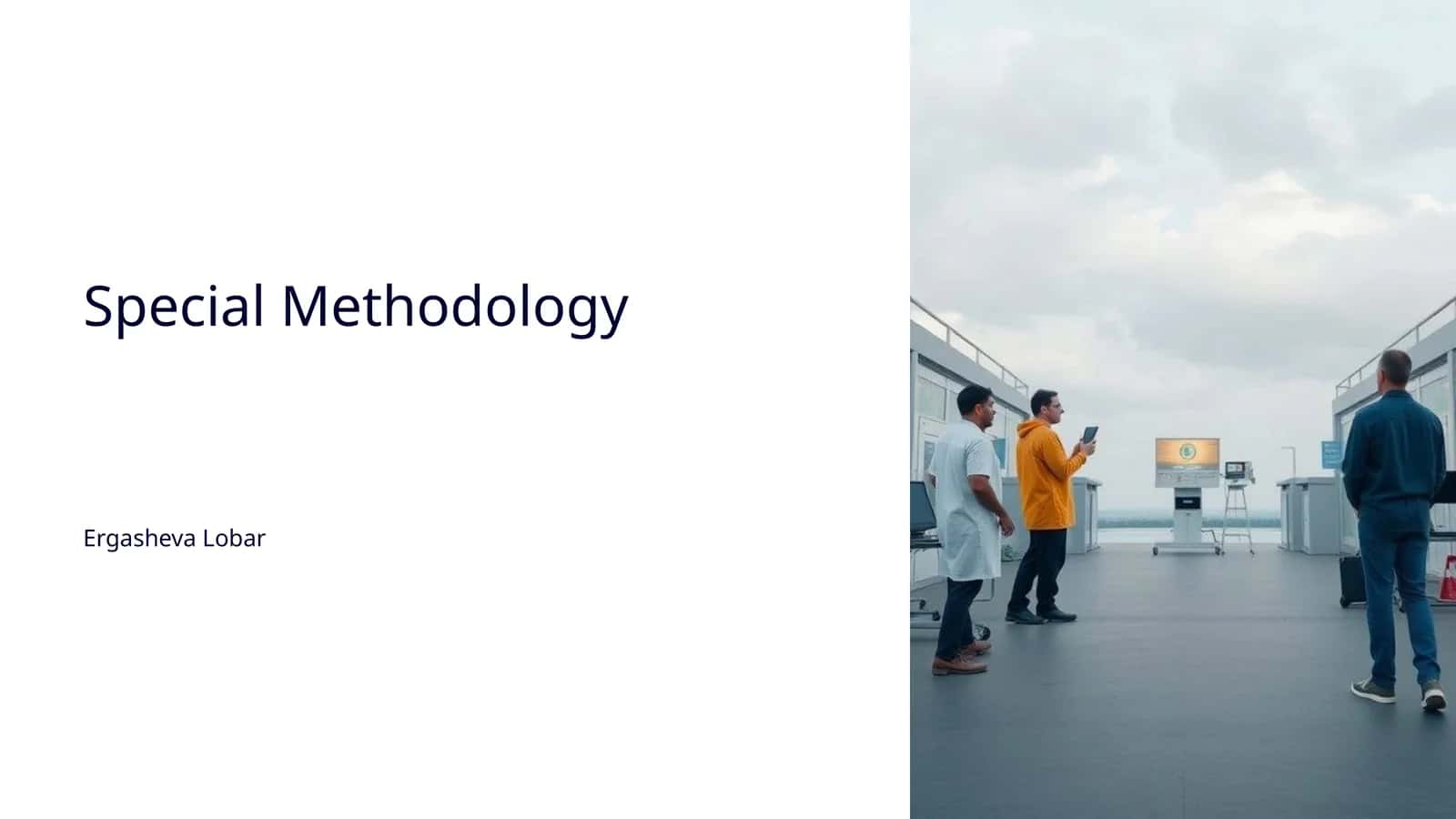 Special Methodology 1