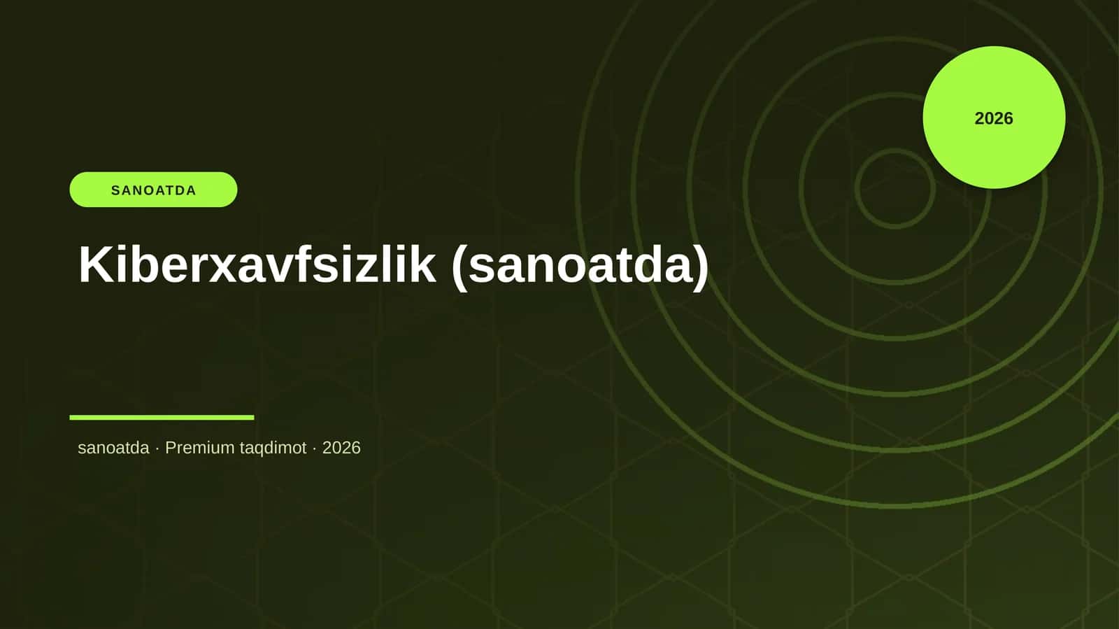 Kiberxavfsizlik (sanoatda) 1