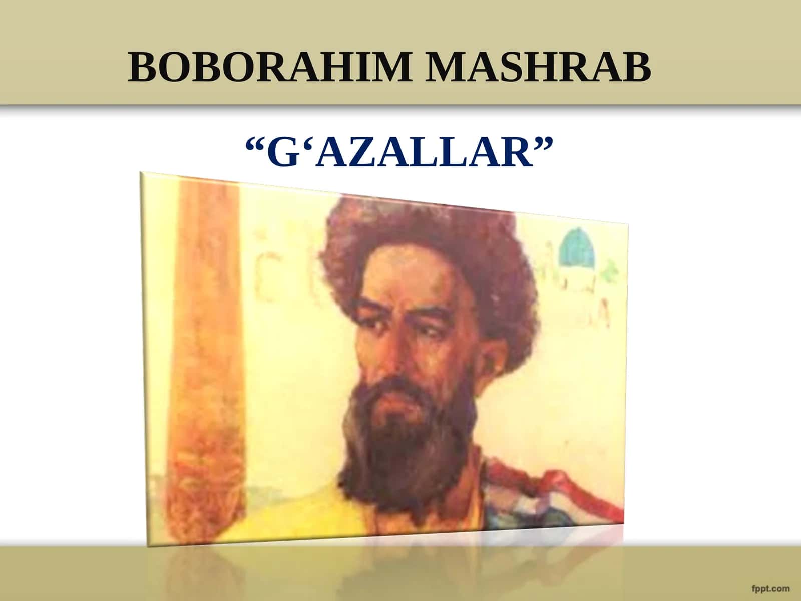 G‘AZALLAR 1