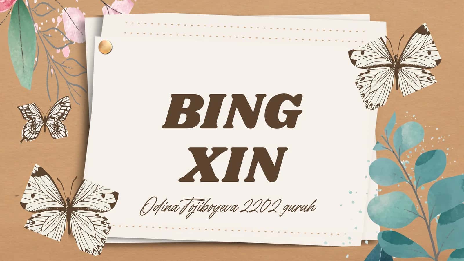 BING 1