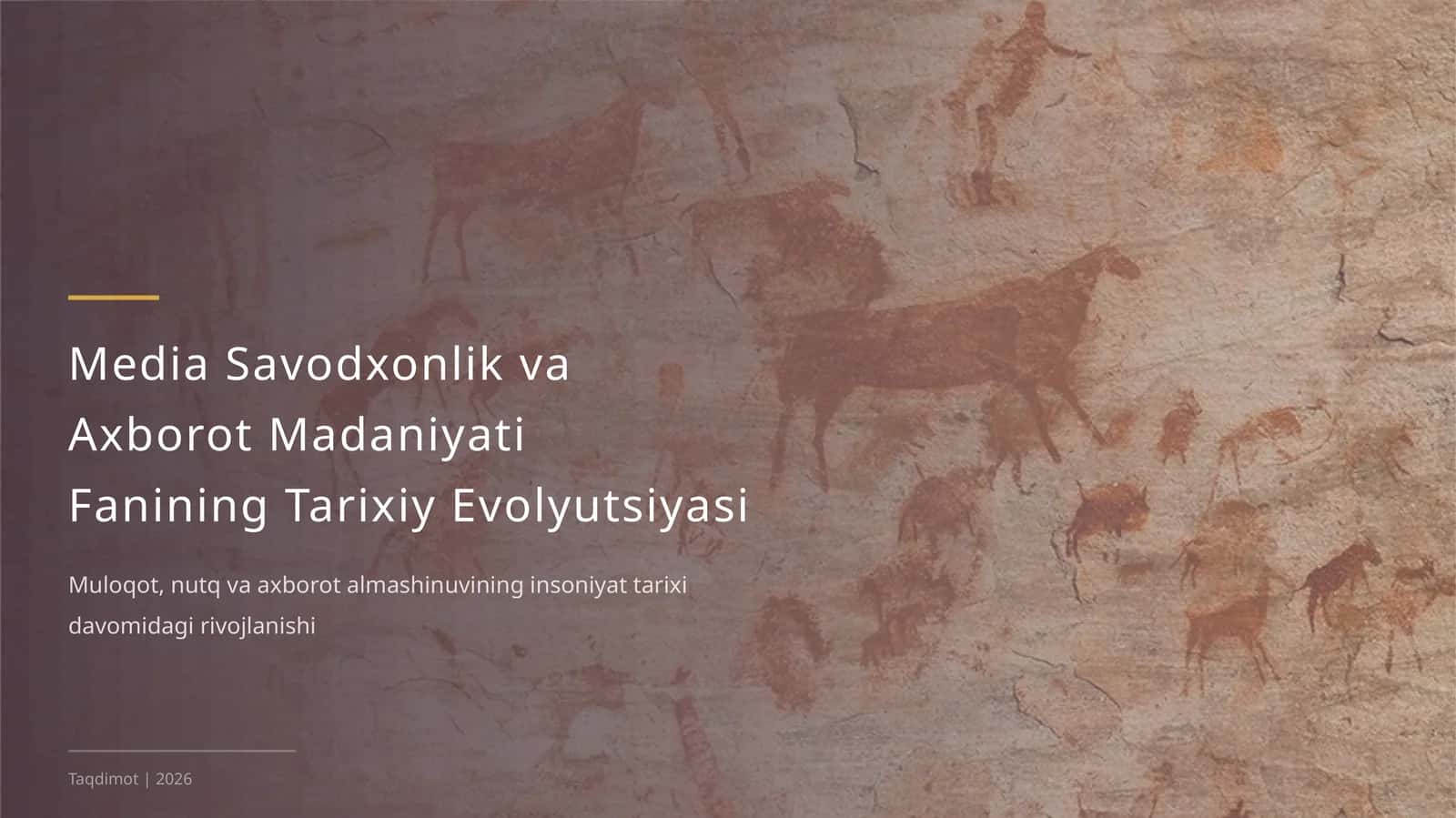 Media Savodxonlik va Axborot Madaniyati Fanining Tarixiy Evolyutsiyasi 1
