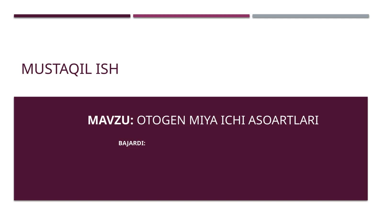 Otogen miya ichi asoartlari 1