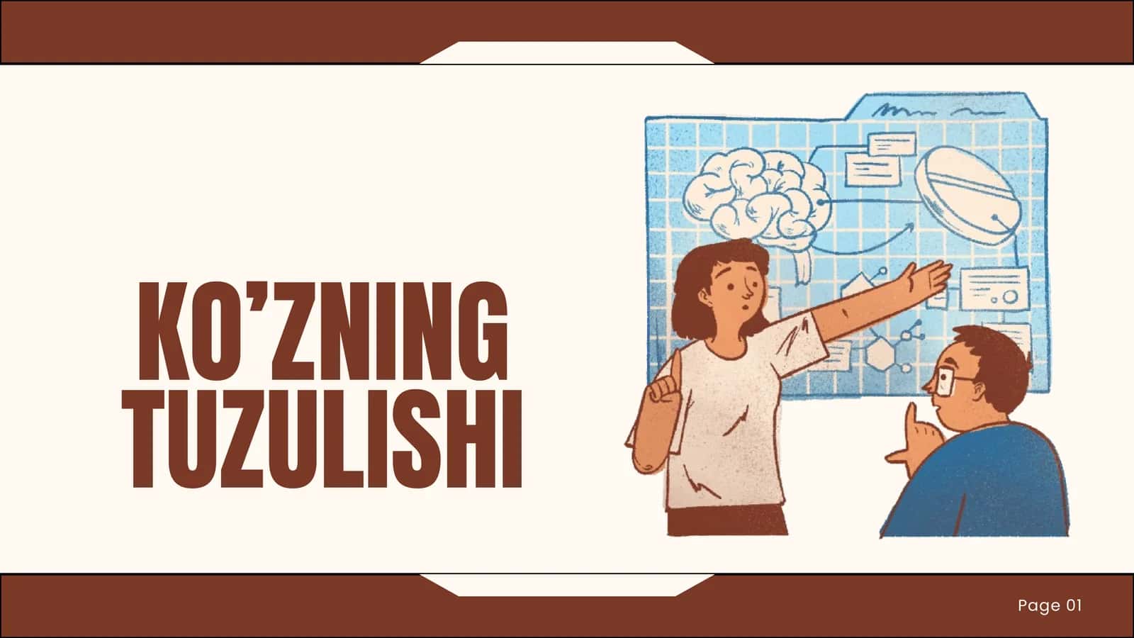KO’ZNING TUZULISHI 1