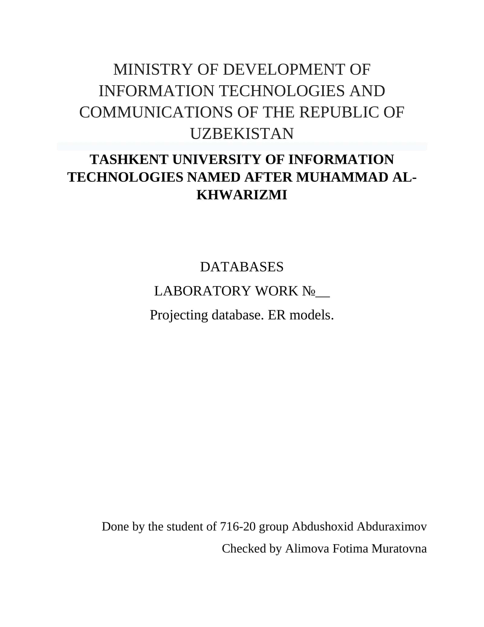 DATABASES 1