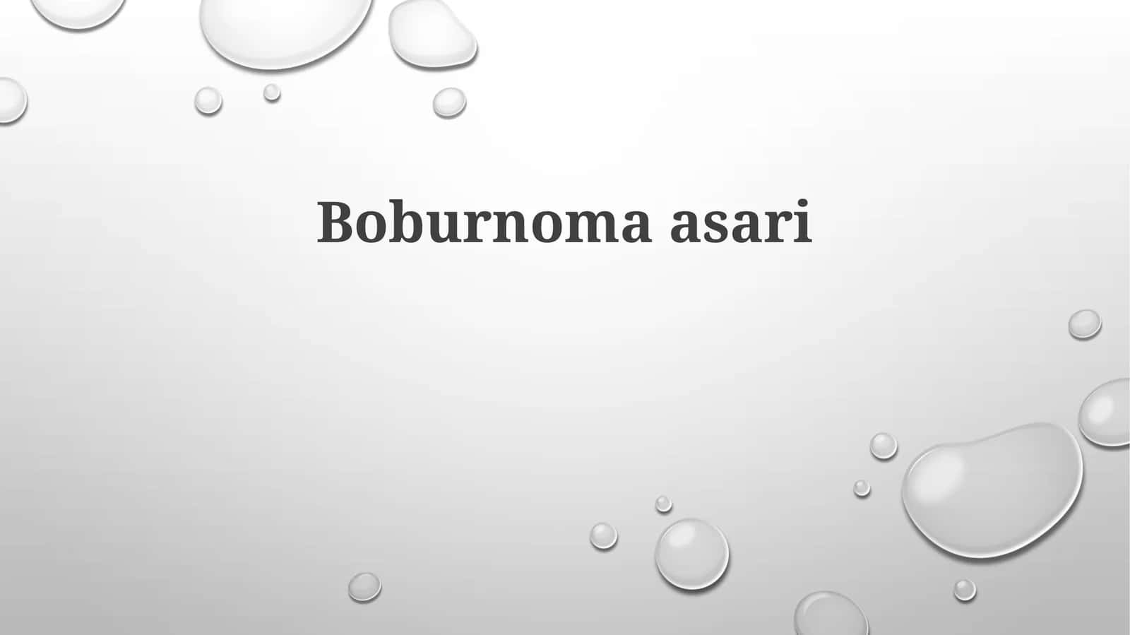Boburnomaasari 1