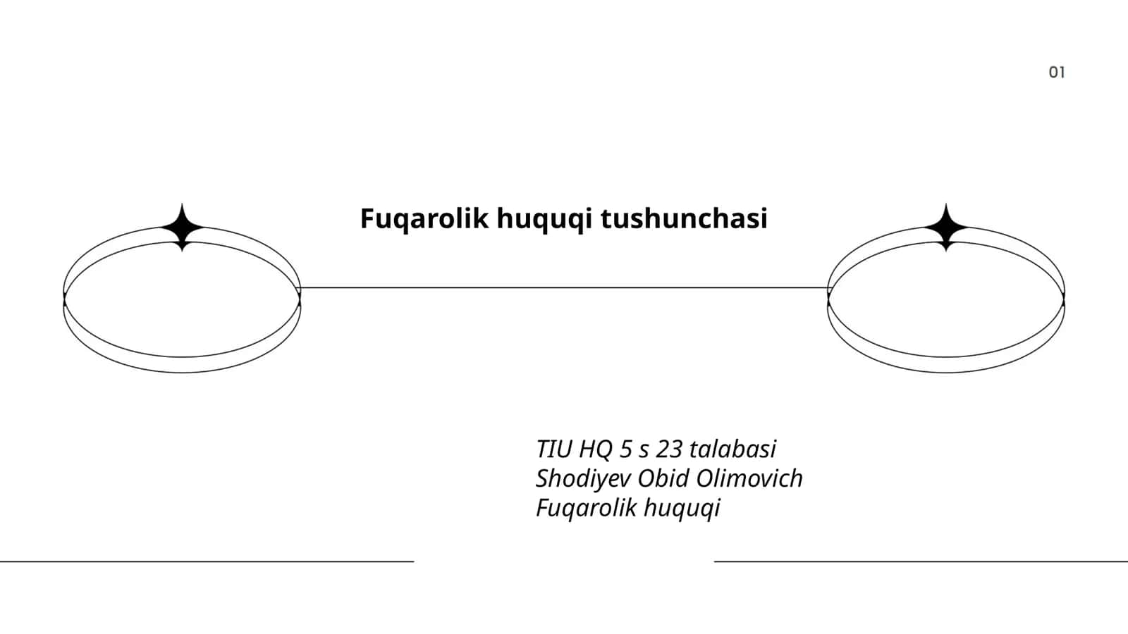 Fuqarolik huquqi asoslari 1