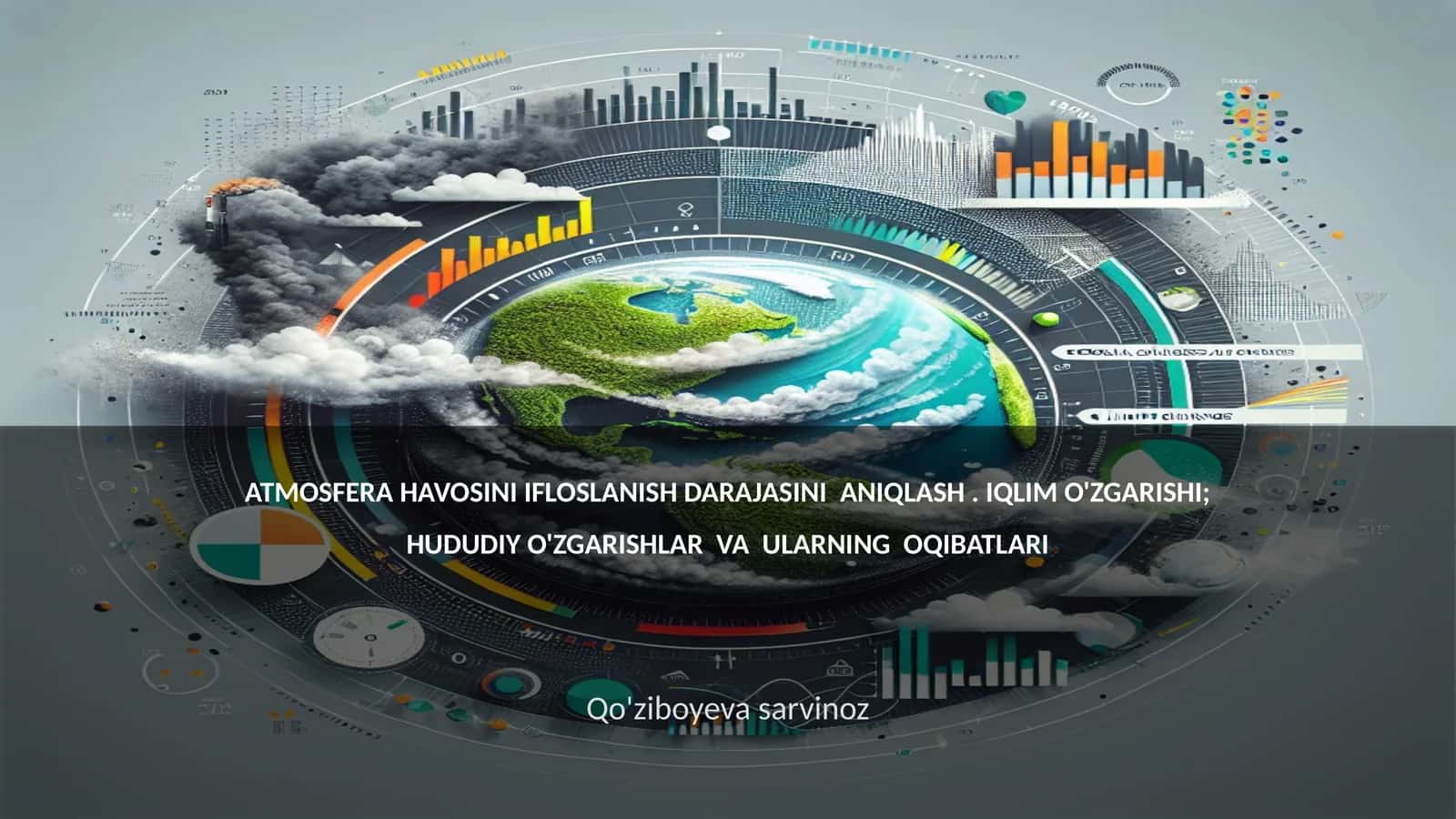 ATMOSFERA HAVOSINI IFLOSLANISH DARAJASINI ANIQLASH METODLARI 1