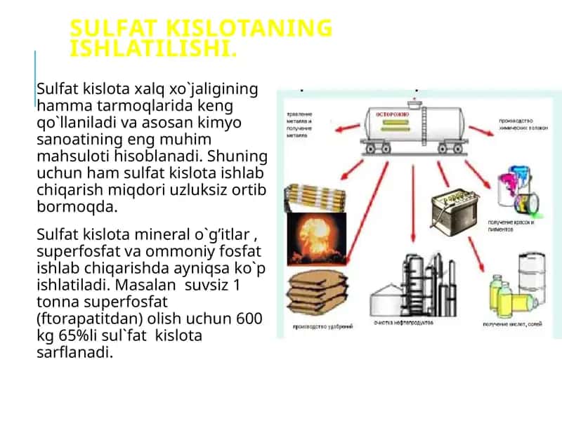 Sulfat kislota 1