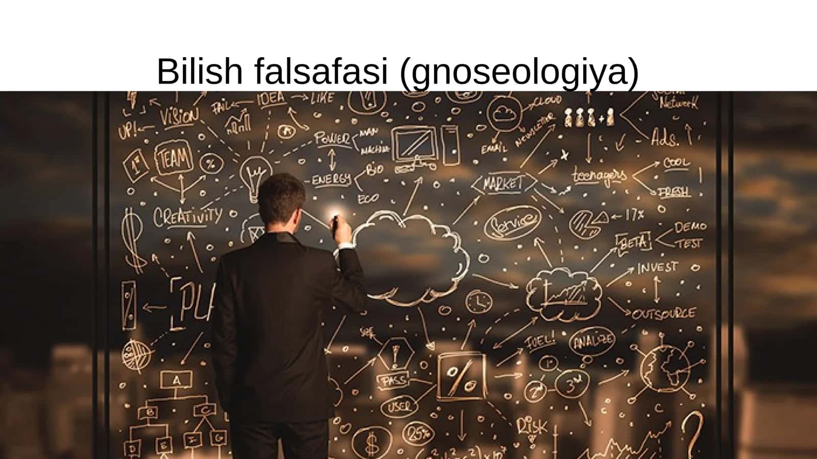 Bilish Falsafasi 1